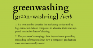 What Does Greenwashing Mean in Sustainable Investing?